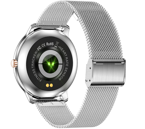 SMARTWATCH DAMSKI Rubicon RNBE66 - WŁASNE TARCZE (sr014a) na Arena.pl