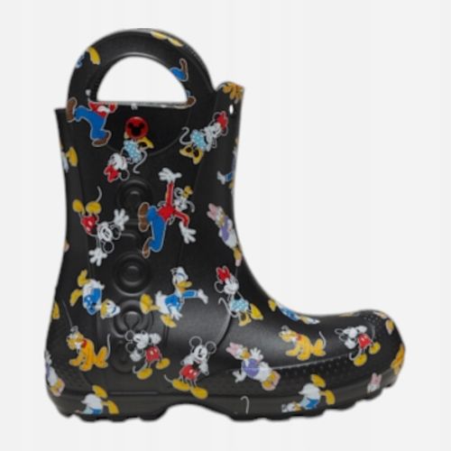 Crocs Dziecięce Lekkie Kalosze Gumowce Handlle Mickey Friends Boot 27-28 na Arena.pl