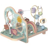 DLA DZIECI DREWNIANA PĘTLA MOTORYCZNA LEŚNY LABIRYNT