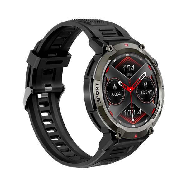 Smartwatch Veltori VT140-1 Czarny Pasek Silikonowy zdjęcie 3
