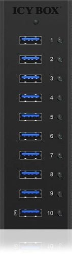 Hub USB ICY BOX HUB USB 3.0 - 10x USB 3.0 na Arena.pl