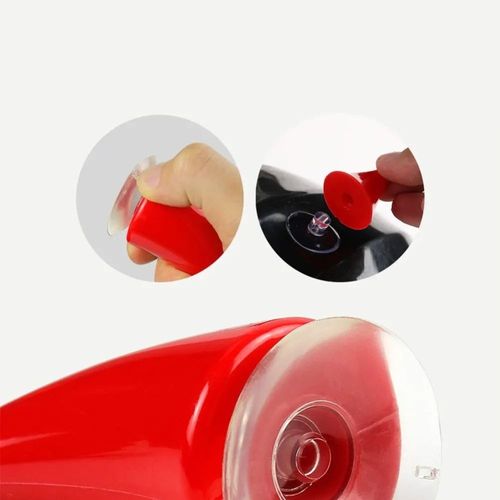 Rogi do kasku kolorowe 2szt Czerwony na Arena.pl