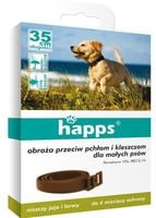 obroża na pchły i kleszcze dla psów 35cm happs bros