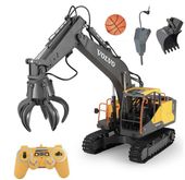KOPARKA BULDOŻER VOLVO ZDALNIE STEROWANA RC 3W1