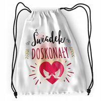 Plecak Dla Świadka Sportowy Szkolny Worek Torba Z Nadrukiem Ze Zdjęciem