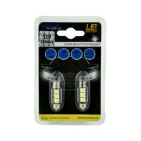 Led Bosma rurka 3x LED SMD5050 Canbus 12x36 White 2szt *3741*