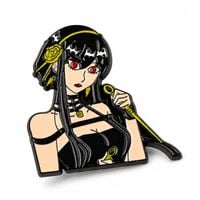 Yor Forger | 4 cm | Metal | Przypinka Anime | Spy X Family