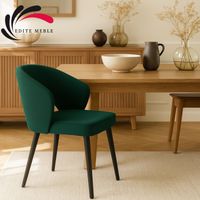 Krzesło Tapicerowane Premium KL-8 Chłodna Zieleń Piano 24