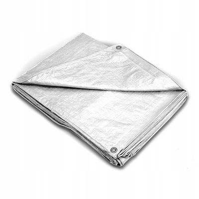 PLANDEKA SREBRNA 120g 4 x 5m BRADAS na Arena.pl