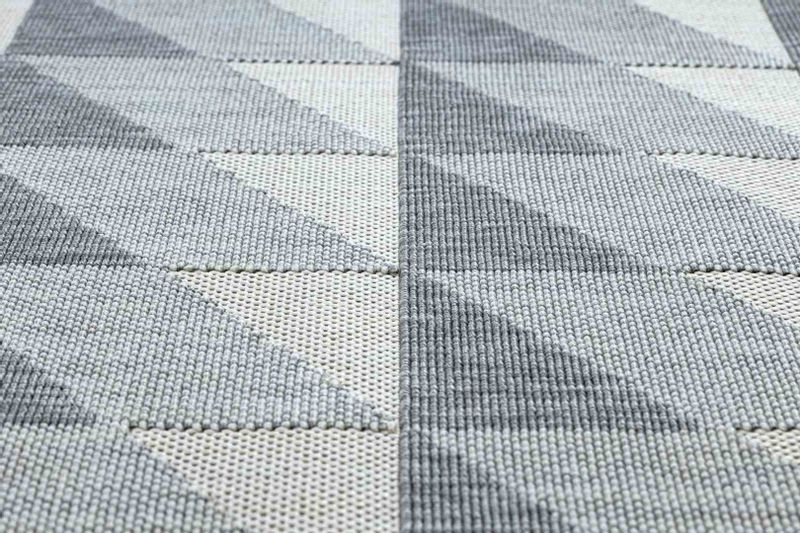 RUG/LU/WINK/RHOMBUS/GREY/120x170 zdjęcie 4