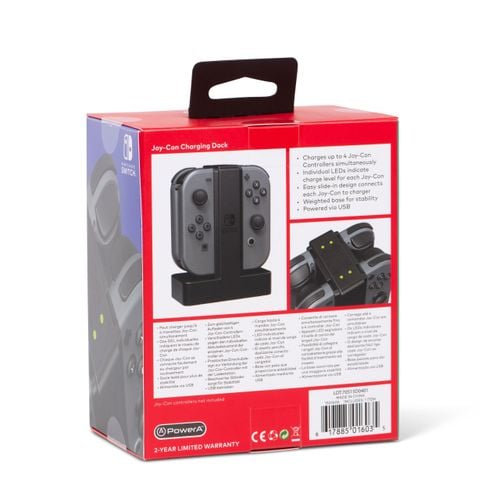 Stacja ładująca PowerA Joy-Con do konsoli Nintendo Switch na Arena.pl