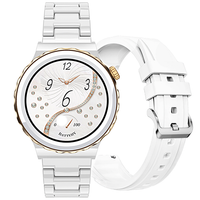 SMARTWATCH DAMSKI Rubicon RNCE92 - WYKONYWANIE POŁĄCZEŃ, CERAMIKA (sr038d)