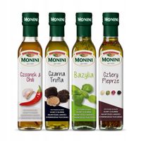 Oliwa z oliwek extra virgin Monini 4szt Zestaw !
