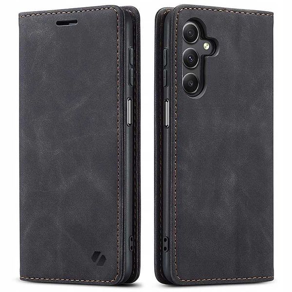 Spacecase Wallet Galaxy A15 4G / 5G Black zdjęcie 3