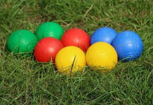 GRA towarzyska KULE BULE PETANQUE piknikowa ZESTAW 8 szt. kul na Arena.pl