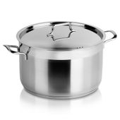 Garnek Orion Anett z Pokrywką Stalowy Nierdzewny 26 cm 8,2L Premium