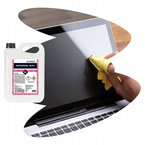 Alkohol Izopropylowy 5L IPA 99,9% Izopropanol najwyższa jakość na Arena.pl