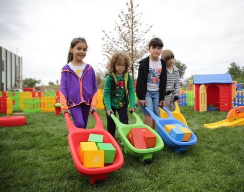 taczka dla dzieci King błękitny na Arena.pl