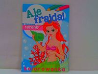 Ale frajda! Wykoloruj syrenki 58.11.13.0