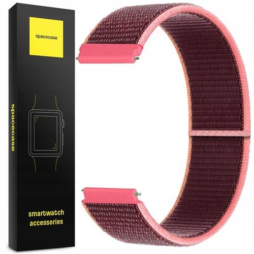 Spacecase Nylon Strap 20Mm Purple/Pink na Arena.pl
