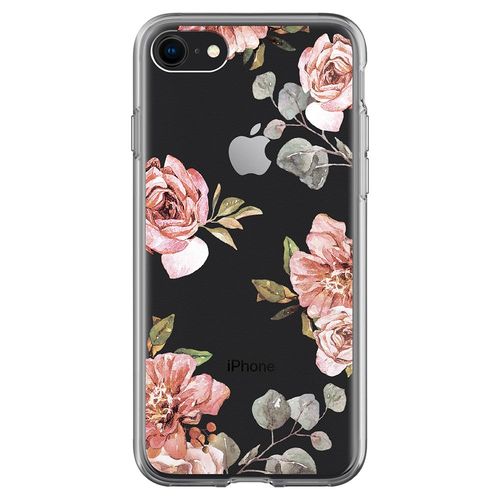 SPIGEN LIQUID CRYSTAL Apple iPhone 7/8 4,7 - AQUA ROSE na Arena.pl