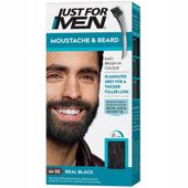Just For Men Farba do Brody i Wąsów Czarny M55 – Naturalny Efekt