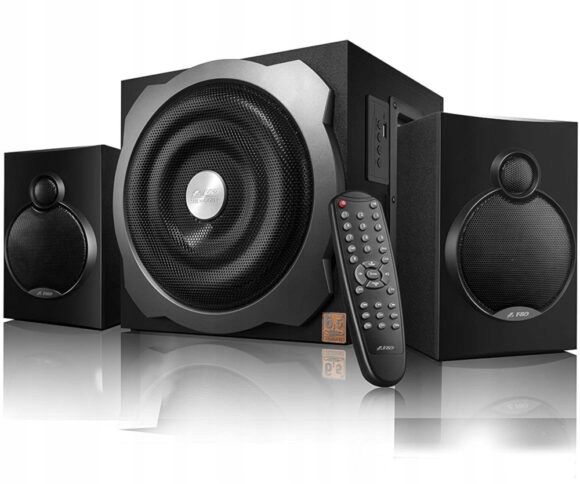 FENDA A521x głośniki 2.1 z subwooferem 52W BT, USB, do komputera telewizora zdjęcie 4