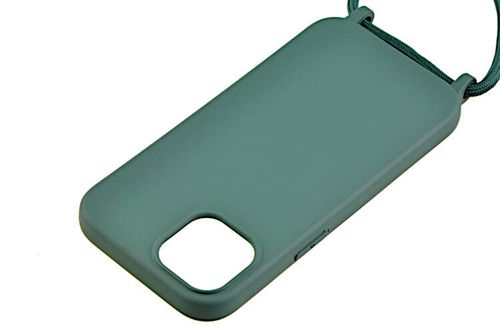 Etui ze sznurkiem RCK do Apple iPhone 15 zielony na Arena.pl