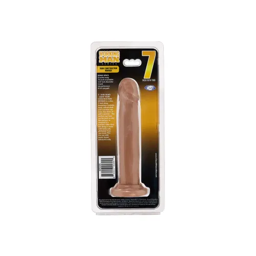 working man model construction worker 18 cm z przyssawką, pvc na Arena.pl