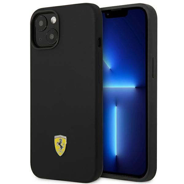 Etui Ferrari do iPhone 15, iPhone 14, iPhone 13, Czarny zdjęcie 1