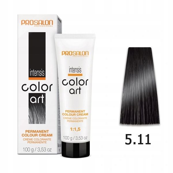 CHANTAL COLOR ART Farba do włosów 5,11 - 100ml zdjęcie 3