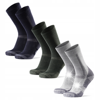 Skarpetki Merino DANISH ENDURANCE Termoaktywne Trekkingowe 3-pak 39-42
