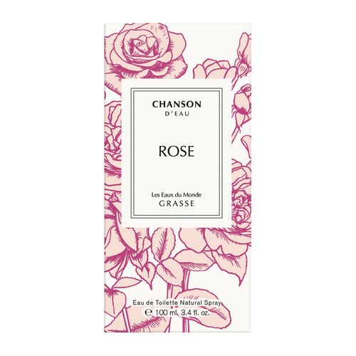 CHANSON Rose From Grasse Woda toaletowa EDT 100 ml na Arena.pl