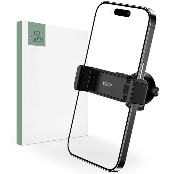 TECH-PROTECT V3 MINI UNIVERSAL VENT CAR MOUNT BLACK zdjęcie 1