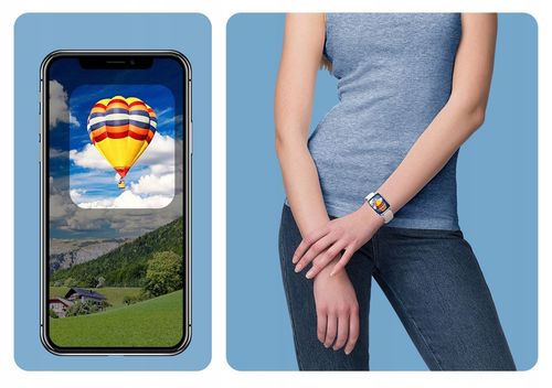 Smartwatch DT 192109484 czarny na Arena.pl