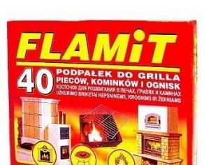 ROZPAŁKA BIAŁA 40 KOSTEK - W-99478F zdjęcie 1