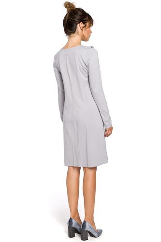 Sukienka Model B053 Grey   BE Rozmiar - M na Arena.pl
