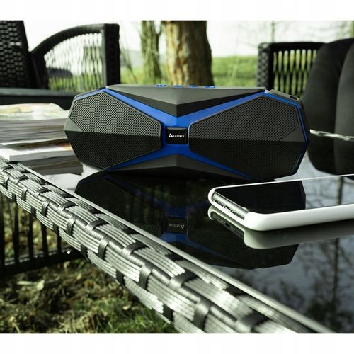 Głośnik Bluetooth Bezprzewodowy Boombox FM TF SD na Arena.pl