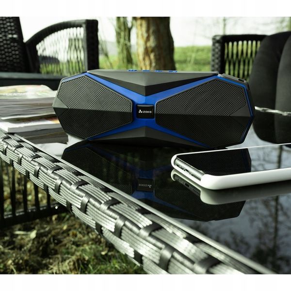 Głośnik Bluetooth Bezprzewodowy Boombox FM TF SD zdjęcie 10