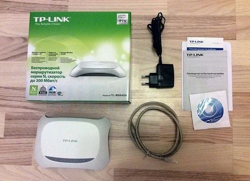 Router TP-LINK TL-WR840N na Arena.pl