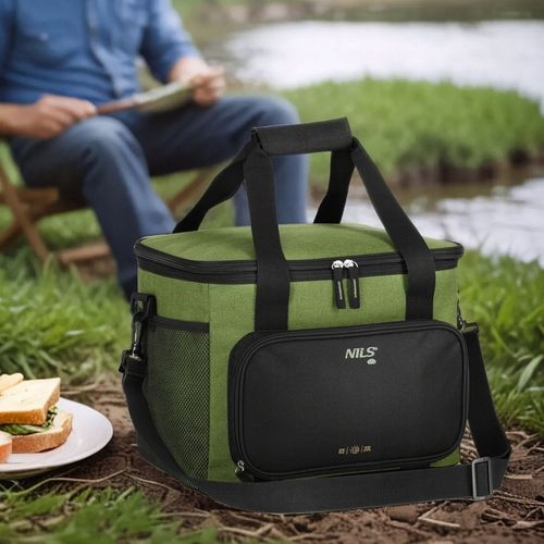 Torba Termiczna Plażowa Z Izolacją Na Jedzenie Turystyczna Na Plażę NILS na Arena.pl