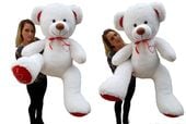 DUŻY MIŚ PLUSZOWY 160cm WIELKI PLUSZAK GIGANT