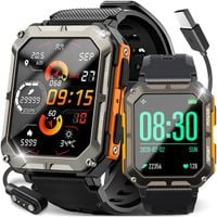 ZEGAREK SMARTWATCH MĘSKI PANCERNY WODOODPORNY ROZMOWY POLSKIE MENU SPORT
