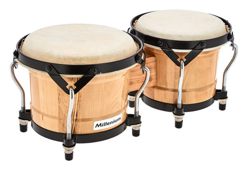 Bongosy Millenium MB202H NT brązowe na Arena.pl