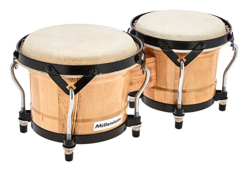 Bongosy Millenium MB202H NT brązowe zdjęcie 3