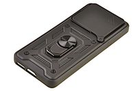 Pancerne etui Armor z osłoną aparatów do Xiaomi Redmi Note 15 5G czarny