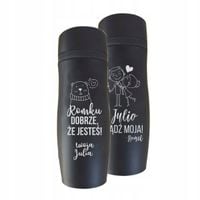 Kubek termiczny termos grawer dla dziewczyny chłopaka HIT