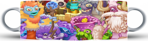 Kubek ceramiczny My Singing Monsters na Arena.pl