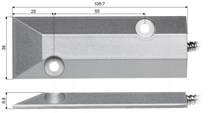 KONTAKTRON BRAMOWY KN-D4 zdjęcie 5