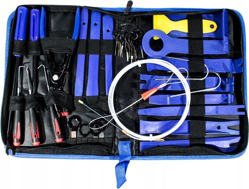 ŚCIĄGACZE KLUCZE NARZĘDZIA DO DEMONTAŻU TAPICERKI na Arena.pl